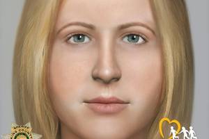 An artist’s image of an unknown victim of Green River killer Gary Ridgway. (Courtesy image)