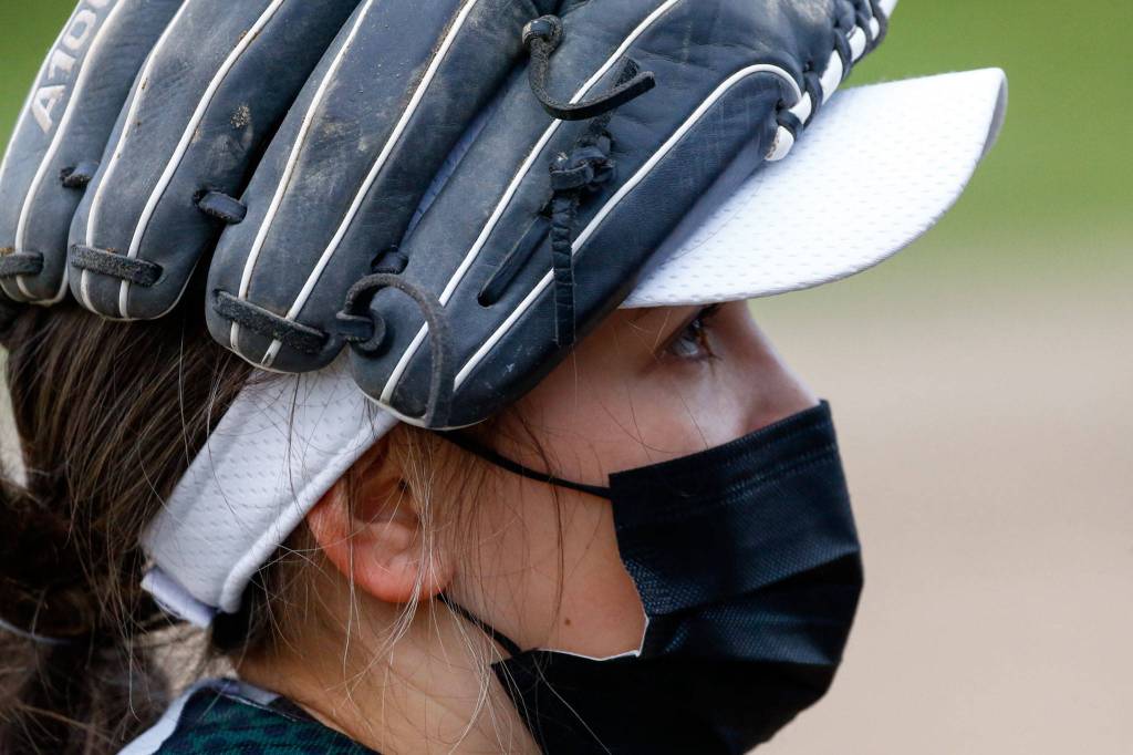 Jackson dominated Everett, 14-0, Thursday afternoon at Henry M. Jackson High School in Mill Creek. (Kevin Clark / The Herald)