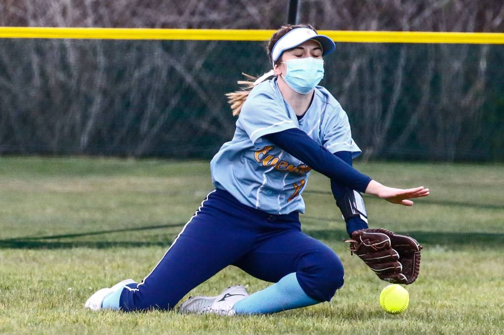 Jackson dominated Everett, 14-0, Thursday afternoon at Henry M. Jackson High School in Mill Creek. (Kevin Clark / The Herald)
