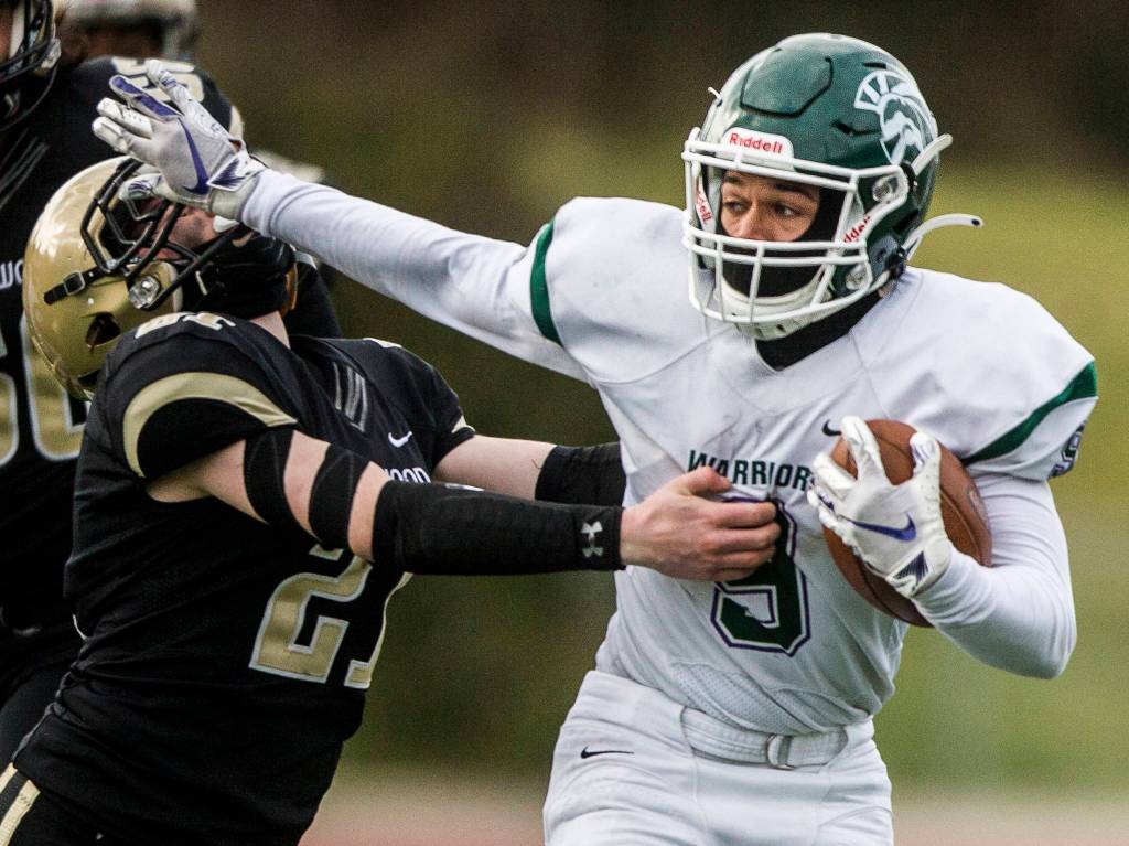 Edmonds-Woodway went 5-0 this spring and allowed a total of just 20 points. (Olivia Vanni / The Herald)