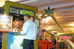 In the Netherlands, pot users go to coffeeshops — not jail.