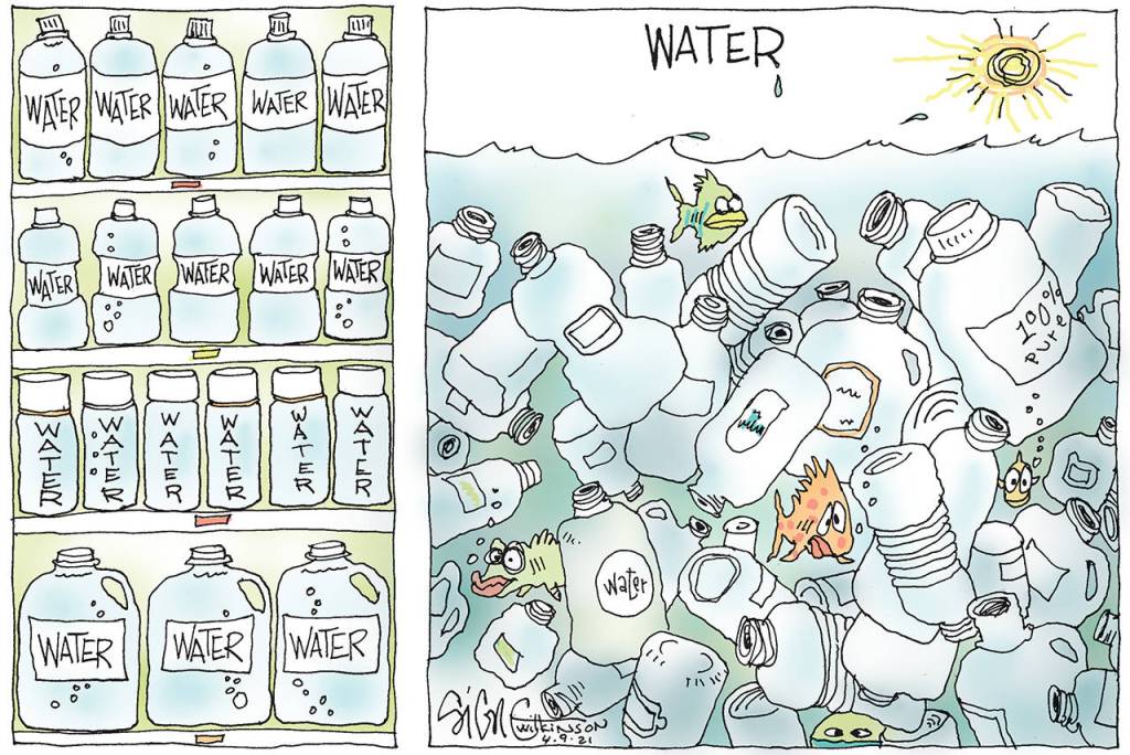 Signe cartoon
Water Pollution