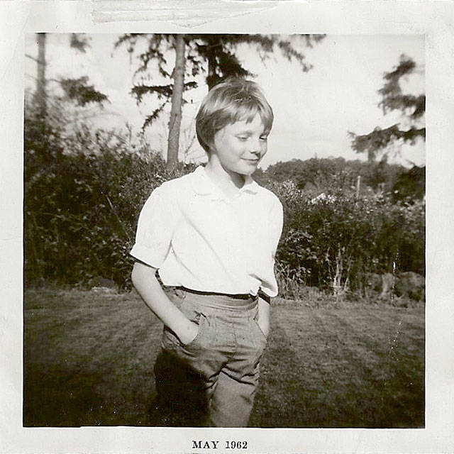 Jeanne-Marie Osterman at age 10. Some of the poems in Shellback are about my childhood in Everett, Osterman says. I was a real tomboy and loved the outdoors. (Jeanne-Marie Osterman)