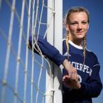Glacier Peak junior Chloe Seelhoff scored 12 goals and had seven assists for the Grizzlies during their shortened nine-game schedule. (Kevin Clark / The Herald)