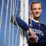 Glacier Peak junior Chloe Seelhoff scored 12 goals and had seven assists for the Grizzlies during their shortened nine-game schedule. (Kevin Clark / The Herald)