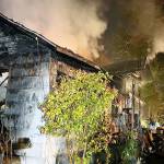 Two people, including a 7-year-old girl, died in this house fire near Mukilteo on Thursday. (South County Fire) 20210415