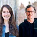 Kelsey Dunlap and Brian Matson. (Contributed photos)