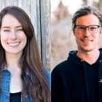 Kelsey Dunlap and Brian Matson. (Contributed photos)