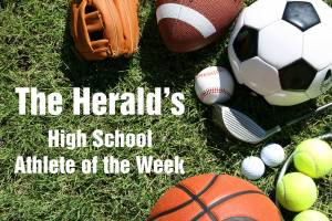 The Heralds Athlete of the Week poll.