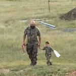 John and Aria Pendergraft hold hands as they walk together. (Contributed photo)