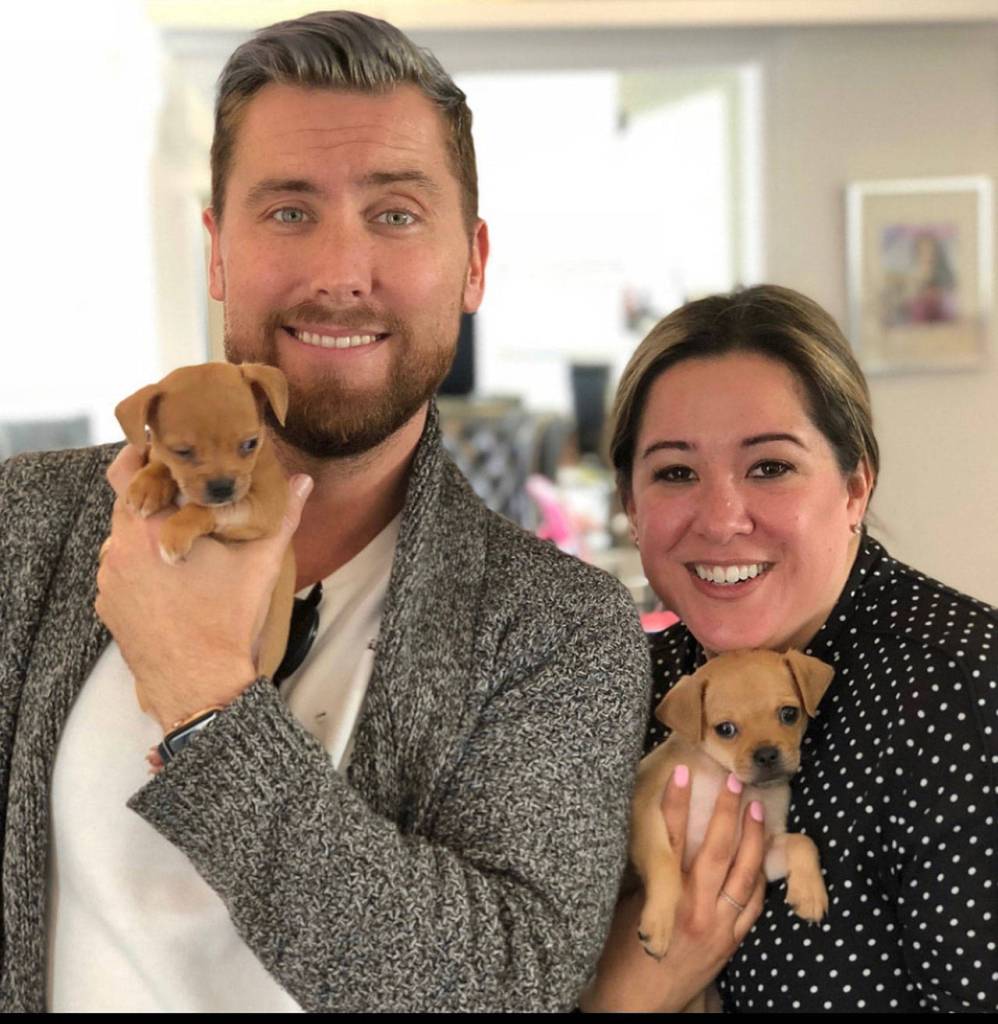 Lance Bass, NSYNC popstar, and his personal assistant, Lisa Delcampo, an Everett High School grad. (Courtesy photo via Lisa Delcampo)