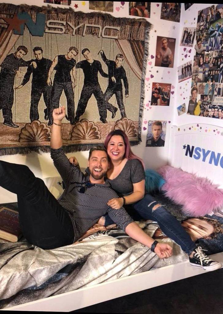 Lance Bass, NSYNC popstar, and his personal assistant, Lisa Delcampo, an Everett High School grad. (Courtesy photo via Lisa Delcampo)