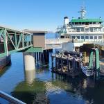 The passenger loading ramp at the new Mukilteo ferry terminal is expected to be fully operational on Monday. (Washington State Department of Transportation)