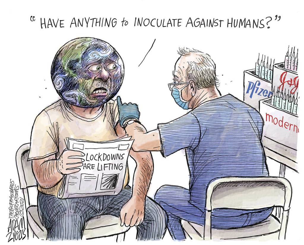 April 22, 2021: Earth Day