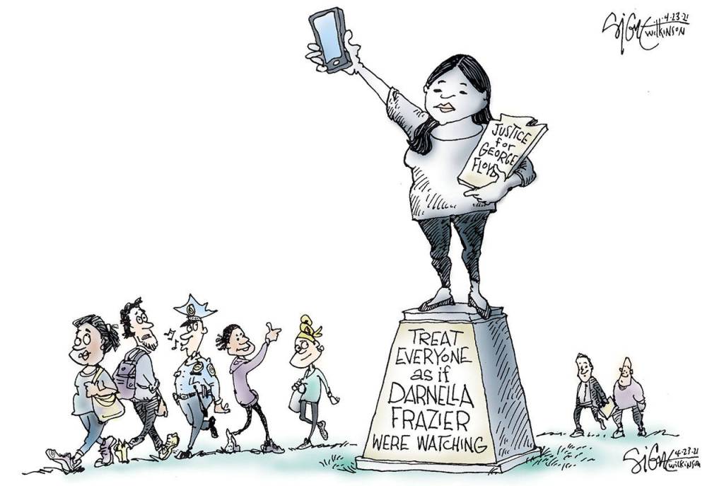 Signe cartoon
Darnella Fazier