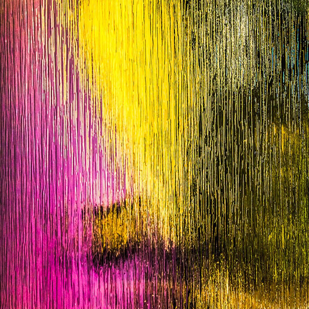 Metallic I by Silena Wei Chen is an example of the artists series of metallic abstracts.