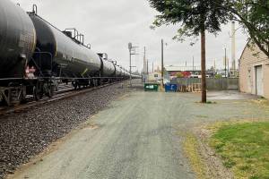 A pedestrian was struck and killed by a train in Monroe on Friday morning. (Monroe Police Department)