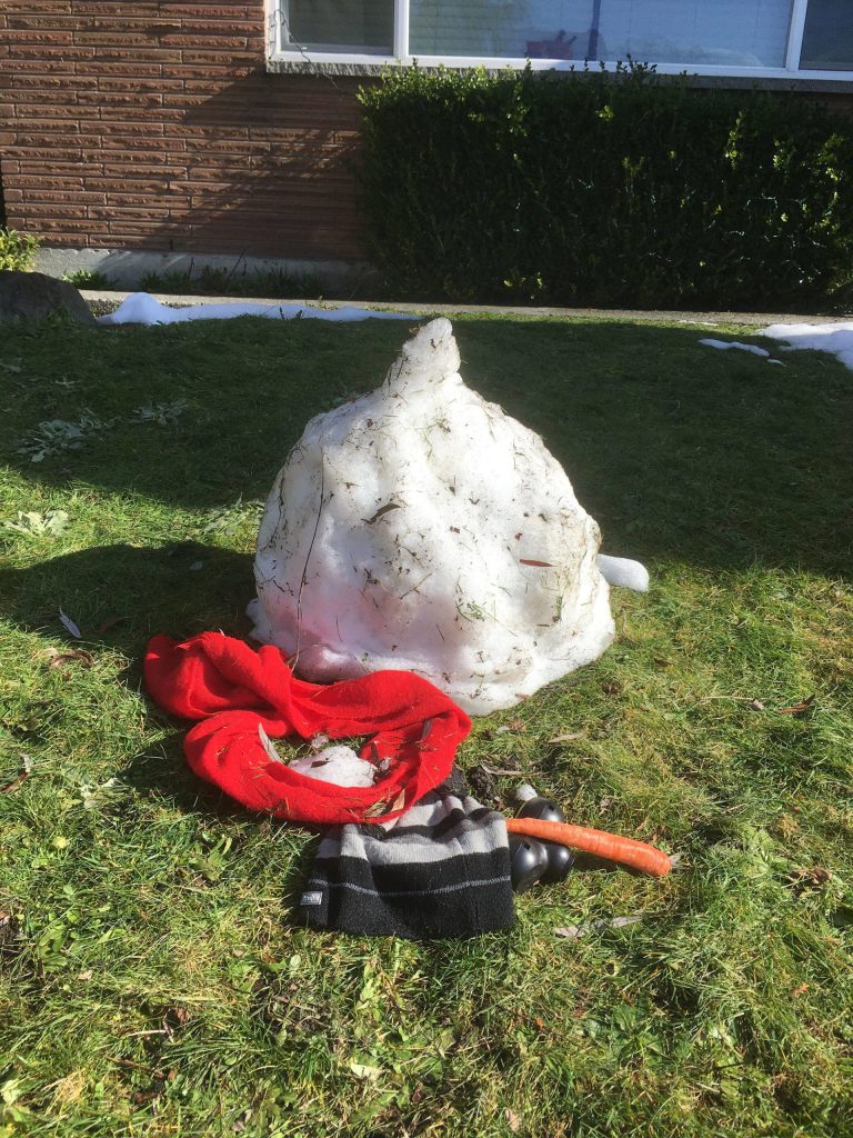 Hat and scarf. (Sue Misao / The Herald)