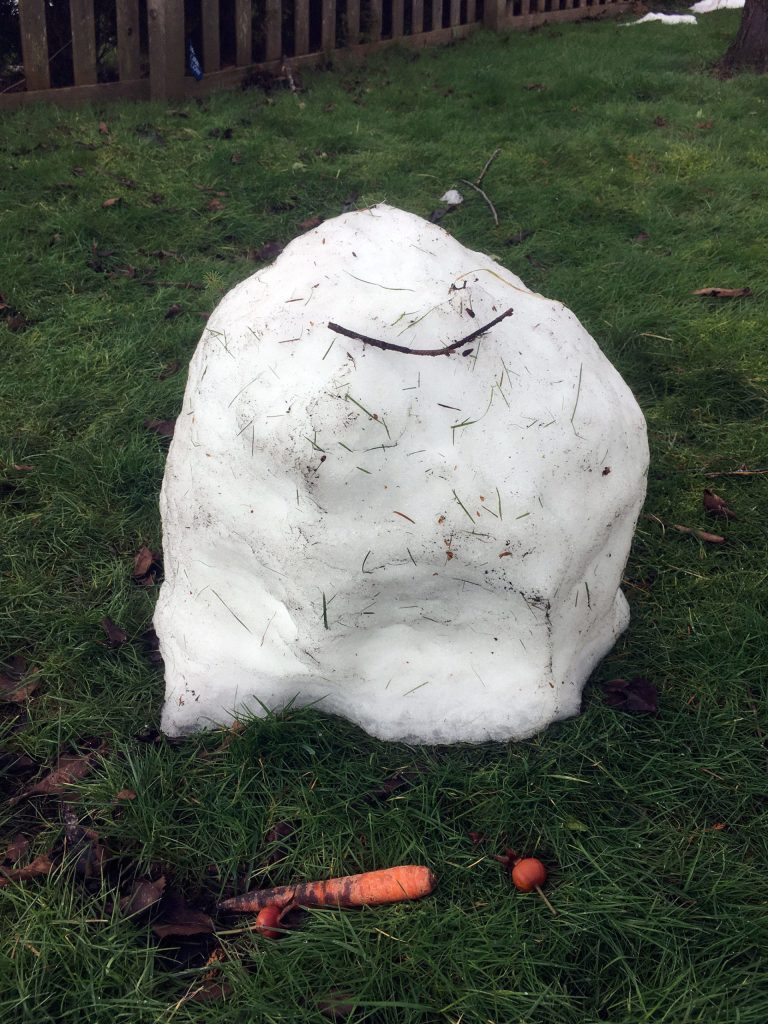 Nothing left but the smile. (Sue Misao / The Herald)