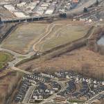 Views of the Riverfront development on Tuesday, Jan. 15, 2019 in Everett, Wa. The Riverfront Redevelopment consists of three different large sections all owned by Polygon Homes. All three sections run North to South along the Snohomish river (just East of 41st street), and range from around 40-70 acres each. (Andy Bronson / The Herald)