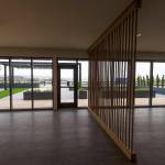 The view from the rooftop club room in the the north building of the Waterfront Place Apartments in Everett. (Andy Bronson / The Herald)