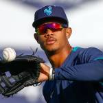 One analyst recently described 20-year-old phenom outfielder Julio Rodriguez as a potential future superstar. (Kevin Clark / The Herald)