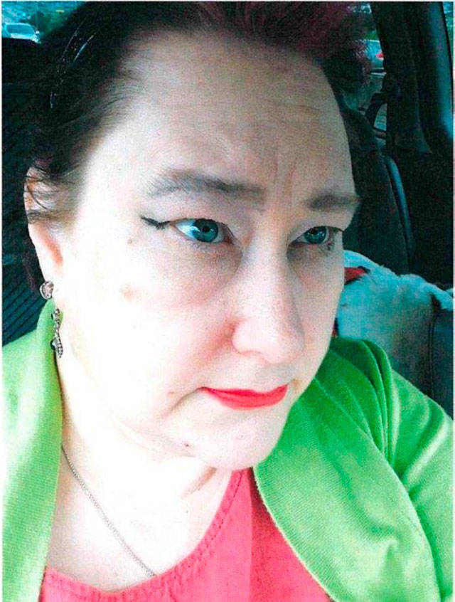 A photo Janyce MacKenzie before a crash that nearly killed her. (contributed photo)