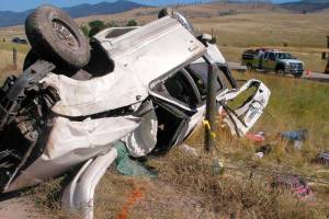 A safety inspection failed to catch a flaw in a vehicle that subsequently led to a horrific crash that nearly killed an Everett woman. (contributed photo)