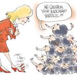 Signe cartoon
Liz Cheney