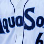 AquaSox's manager, Louis Boyd, Funko Field at Everett Memorial Stadium in Everett on July 28, 2019. (Kevin Clark / The Herald)