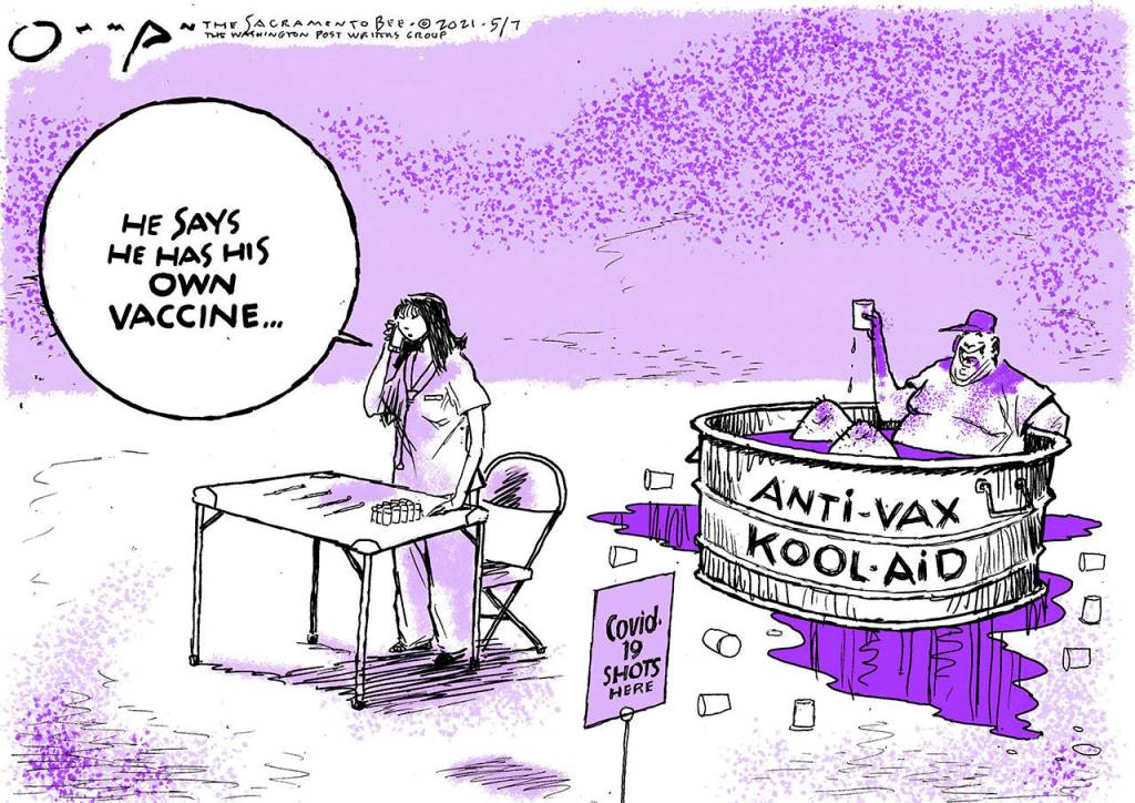 Jack Ohman, Sacramento Bee