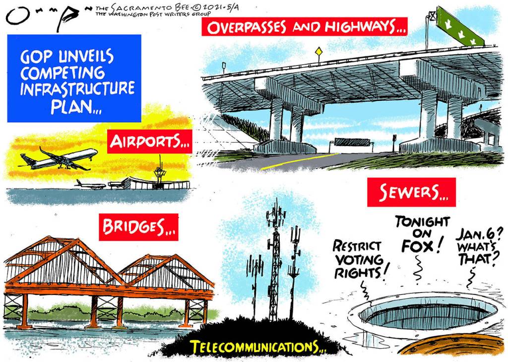 Jack Ohman, Sacramento Bee