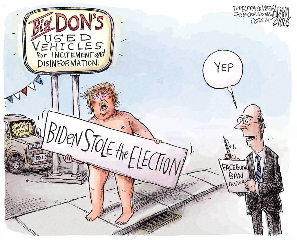 May 6, 2021: The Big Lie