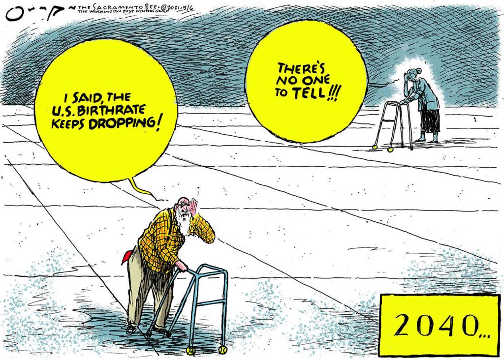 Jack Ohman, Sacramento Bee