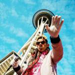 The Marshall Law Band, with frontman Marshall Hugh of Mill Creek, will headline the Field of Dreams II Drive-In Concert at Cook Brothers Farm in Carnation on May 15. (James Gerde)