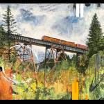 See Mountain Lion by Siege in the Northwest Enterprise: Working in the Northwest exhibit at the Lynnwood Convention Center.