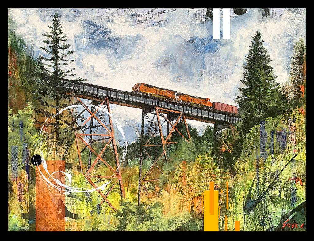 See Mountain Lion by Siege in the Northwest Enterprise: Working in the Northwest exhibit at the Lynnwood Convention Center.