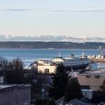 A ferry was in Everett for repair in November 2020. (Sue Misao / Herald file)