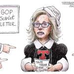 May 12, 2021: LIz Cheney ousted