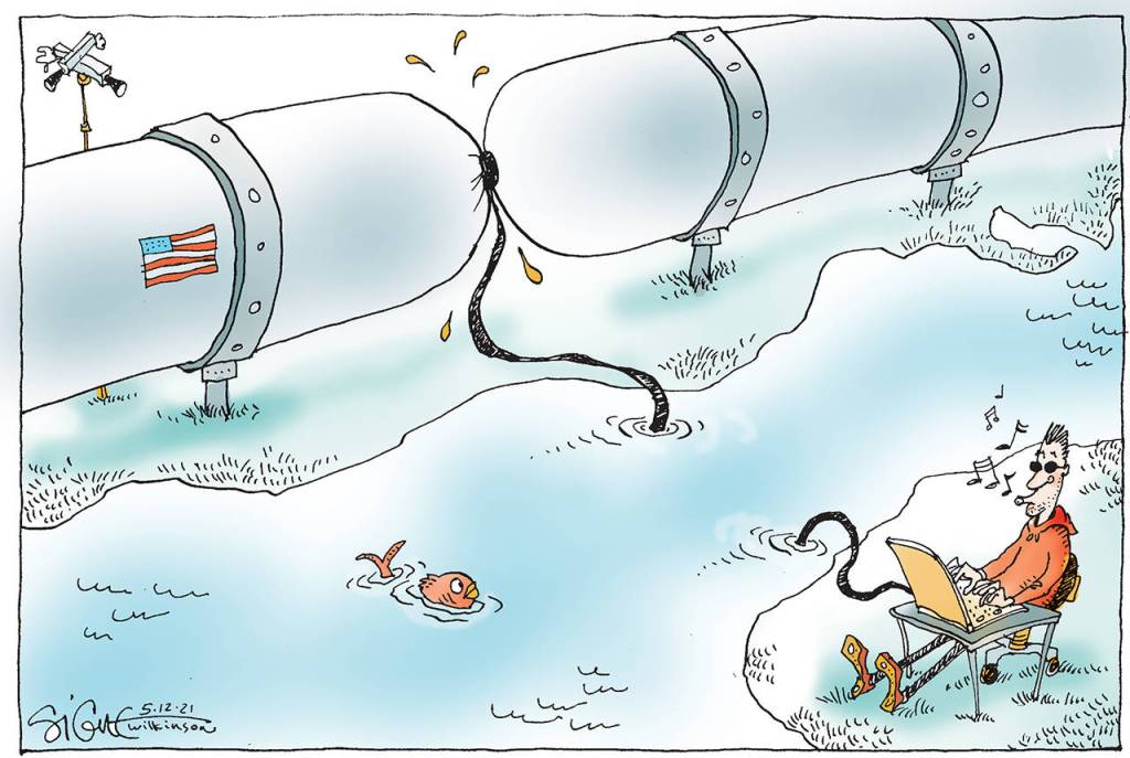 Signe cartoon
Pipeline hacking