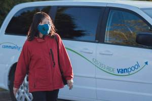 With health and safety top of mind, Community Transit is providing flexible options for physical distancing and varied schedules for vanpool riders.