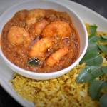 Dont skimp on the ghee when making this shrimp roast. (Reshma Seetharam)