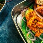 Serve coconut chili chicken sandwiches with a side of ranch or southwest salad dressing. (Reshma Seetharam)