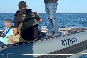 An Edmonds man suspected of sexually assaulting two boys was arrested Sunday on a boat near the Florida coast. (Edmonds Police Department)