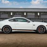 The sleek profile of the 2021 Ford Mustang Mach 1 is evocative of the classic versions. (Manufacturer photo)