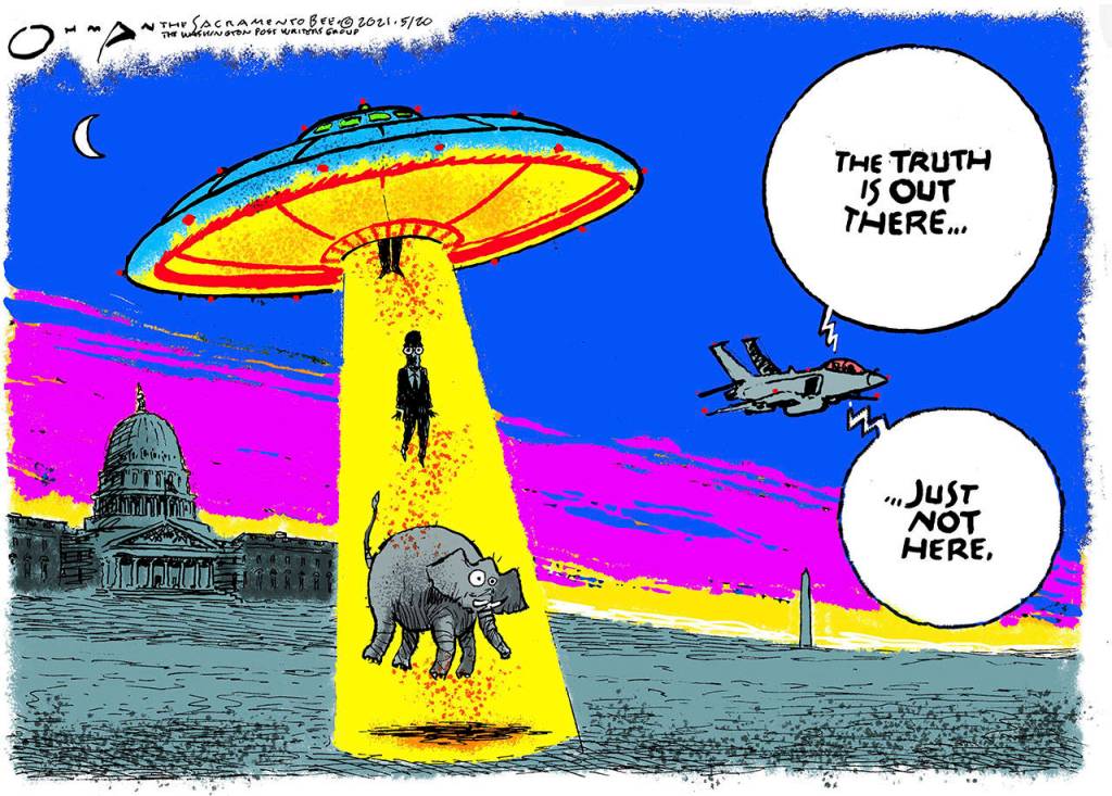 Jack Ohman, Sacramento Bee