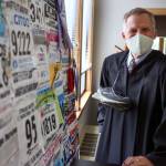 Judge David Kurtz of the Snohomish County Superior Court is retiring from the bench. (Kevin Clark / The Herald)