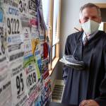 Judge David Kurtz of the Snohomish County Superior Court is retiring from the bench. He has run more than 90 marathons and among his favorite roles has been presiding over adoptions during National Adoption Day.  (Kevin Clark / The Herald)