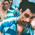 Zachary Madding, 28, right, is accused of holding down his girlfriend at a Mukilteo motel, to force Xanax down her throat and fentanyl into her nose. Police arrested him for investigation of attempted murder. (Caleb Hutton/The Herald)