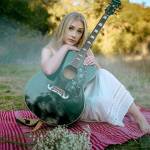 Country singer Chelsey Ann's single "She is Brave" will be released on May 28. (Mixed Media)